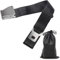 NECBAOA Gurtverlängerung Flugzeug, 25-76CM Anschnaller Verlängerung, Grösse Einstellbar Seat Belt Extender, Gurtverlängerung mit Edelstahl Gürtelschnalle Clip, für Reisen Schwangere