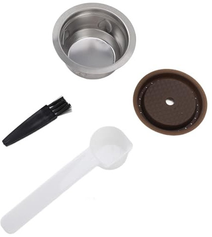 Nachfüllbare Kaffeekapsel aus Edelstahl mit 230 Ml Fassungsvermögen, Gute Kompatibilität mit VERTUO-Maschinen