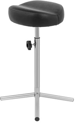 physa Tattoo-Armlehne höhenverstellbar 47 x 47 x 50-60 cm Edelstahl rundes Polster mit Bezug aus Kunststoff Armstütze ergonomische Armauflage für Tattoo-Studios