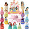 31 Pcs Cake Toppers for Girls, Cake Decorations, Cupcake Toppers, Birthday Party Decorations Supplies
