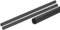 QUARKZMAN 2 x 0.25m Rohrisolierung Schaumstoff, Durchmesser 3mm Isolierstärke 4.5mm Heizungsrohr Verkleidung für Fitnessgeräte, Rohre, Handhaben (Schwarz)