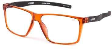 REGEN GLHF high grade blue light blocking gaming glasses in unique orange and black colourway
