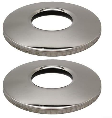 7 Long Lasting Protection 2 Pack Escutcheon Plate Covers for Pool Ladder Hand Rails