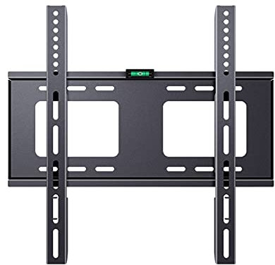 TV Monitor Holder Rack 32-100 Wall-Mounted TV Bracket Adjustable Universal Wall TV Mount with Spirit Level Rugged Anti-Dropping TV Bracket Max 900x600mm TV,Small