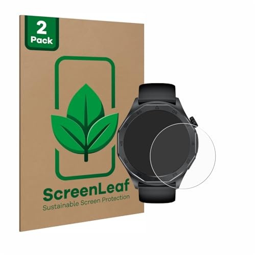 ScreenLeaf (2 Stück Schutzfolie für Kardena Care Pro 4 Plus Klassisch [nachhaltiger Displayschutz, Folie, transparent, kratzfest]