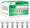 Bell Lighting E27 Edison Screw Cap Dimmable Light Bulb LED GLS 6 Pack | Natural White 4000K | 810 Lumen 8.1W | Energy Saving GLS LED Light Bulb | 60W Halogen Bulb Equivalent