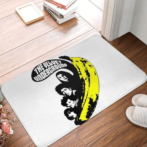 OOAHJEID Fußmatte Badteppich Teppich Album Tour Rock Punk Logo Band Musik Bodenmatte saugfähige Matte Teppich
