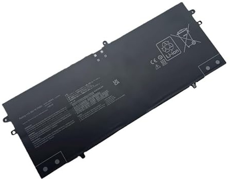 QHHOZHD Batteria per Laptop C41N2304 per ASUS per Zenbook 14 OLED UM3406HA 15,56 V 75 Wh per Netbook S5507 S5606 M5606