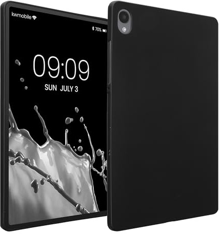 kwmobile Custodia compatibile con Samsung Galaxy Tab S11 - Cover Tablet Custodia in silicone TPU - Backcover Copertina protettiva Tab