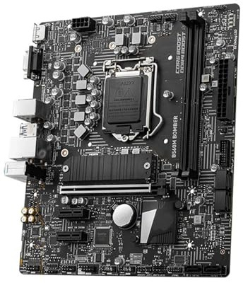 Placa Madre Fit For MSI B560M Bomber | B560 LGA 1200 DDR4 M.2 Micro ATX VGA Core