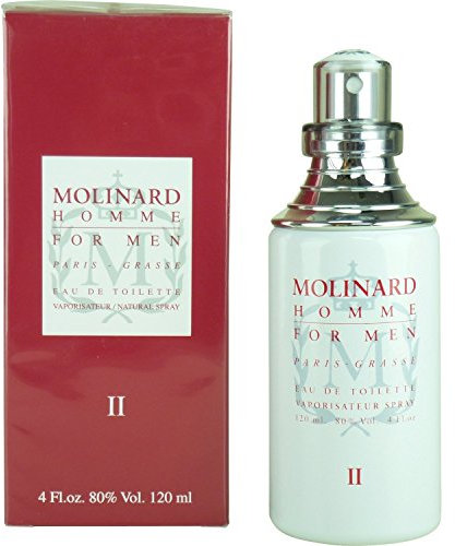 Homme II de Molinard Eau de Toilette, Zerstäuber, 120 ml
