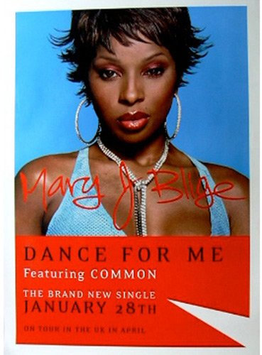 Mary J. Blige - Poster Dance For Me