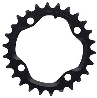 Sram Kettenblatt MTB 26 Z. S1 2x10-fach 80mm LK,Aluminium,schwarz (1 Stück)