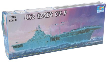 Trumpeter 1:700 - USS Essex Aircraft Carrier CV-9