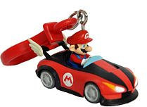 Mario Kart Wii Schlüsselanhänger II Mario Car