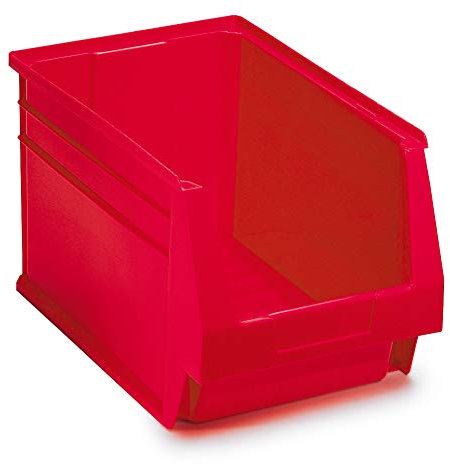 Tayg 255106 - Gaveta apilable nº 55, Rojo, 336 x 216 x 200 mm