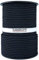 Kanirope® Polyesterseil Seil Polyester POLYBRAID 5mm 500m Schwarz 16-fach geflochten
