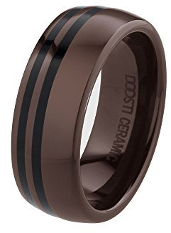 DOOSTI Keramikring Braun