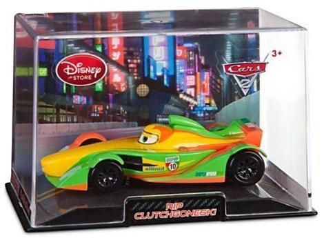 Disney / Pixar Cars lip clutch Gon skiing die-cast miniature cars Cased (japan import)