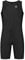 Rogelli Florida Triathlonanzug | Race-Passform | Dynaflex-Gewebe | Für Triathlon Wettkämpfe | DREI Rückentaschen, Schwarz (Black)