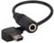 Cable adaptador de micrófono externo de 3,5 mm para cámara GoPro HERO3
