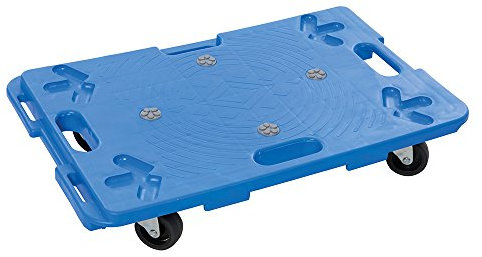 Silverline Rollbrett, zusammensteckbar, 1 Stück, blau, 407053