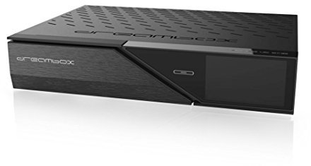 Dreambox DM900 UHD 4K 1x Dual DVB-C/T2 Tuner E2 Linux PVR Receiver