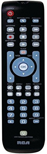 RCA RCRN03BR 3-Device rétroéclairé télécommande universelle Consumer Electronics Electronics