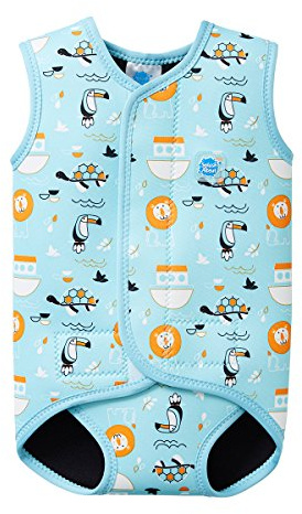 Splash About Baby Wrap Muta, Noah's Ark, 0-6 Mesi