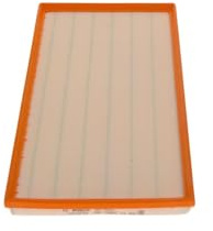 BOSCH Luftfilter F026400505 | Kompatibel mit: MERCEDES-BENZ MARCO POLO Camper, V-CLASS, VITO Kasten, VITO Mixto, VITO Tourer