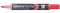 Pentel MWL5SBF-BX Maxiflo Flex-Feel Whiteboard-Marker Rot, 1 Stück