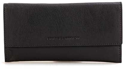 Spikes & Sparrow Unisex Louisiana Billfold, Schwarz