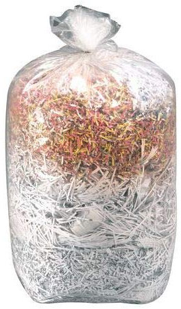 autre Sac Poubelle 110L Transparent - 200 Unités (8 Rouleaux de 25 Sacs) - Résistant - Alimentaire