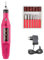 Torno para Uñas - Set Manicura Lima Uñas Electrico de Taladro de Uñas Pulidor de Uñas para Arte de Clavo Kit Manicura Pedicura Profesional Torno Pulidor Uñas Lima 6 en 1 Velocidad Ajustable Torno