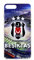 Gök-Türk iPhone 7 & 8 Handyhülle Hülle Schutzhülle Smartphone Cover Schutz Case (Besiktas BJK Blau)