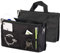 Xcase Taschen Organizer: Handtaschen-Organizer, RFID-Schutz, 13 Fächer, 26 x 16 x 8 cm, schwarz (Handtaschen klein, Taschenorganizer klein, Umhängetasche)