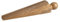 Deals In DIY™ Wooden Door Stop Wedge 140mm