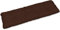 SuperKissen24. Sitzkissen Bankkissen Bankauflage für Gartenbank - 120x38 cm - Outdoor und Indoor - braun