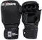 Okami Hi-Pro Sparring MMA Handschuhe Noir- Grappling Freefight BJJ Handschuhe (S)