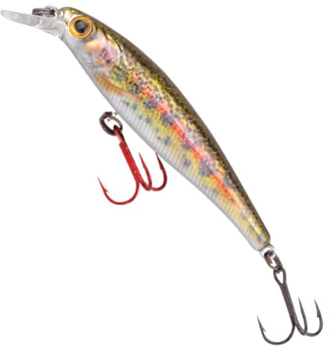 Spro Kunstköder zum Spinnfischen auf Hechte, Zander & Barsche Ikiru Silent Jerk 9,5cm 15g, Farbe:Baby Trout