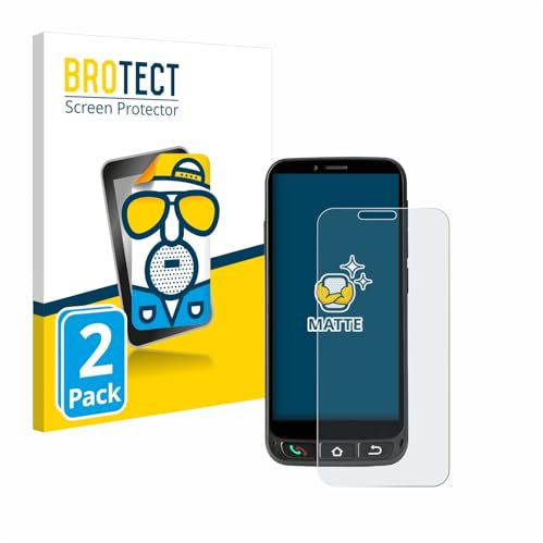 brotect Protection Ecran Anti-Reflet pour SPC Zeus 4G Pro (2 Pièces) - Film Mat