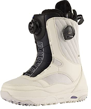 Burton Limelight BOA Snowboardstiefel für Damen, Stout White, Größe 40