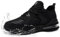 LARNMERN PLUS Zapatos de Seguridad para Hombre Mujer Impermeable Zapatillas de Seguridad Hombre Antideslizante Cocina Calzado de Seguridad Punta de Acero SRC (Air Negro,41EU)