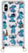 Official Lilo & Stitch iPhone X Case - XS - Transparent Pendant Design - Protect Your Phone - Choose the Type of Case You Love with Official Disney License