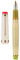 Jinhao 82 Acrylic Fountain Pen, Iridium Extra Fine Nib with Ink Converter, Vintage Cream White Contrast Color Classic Design Smooth Writing Pen (Gold Trim)