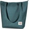 TTIAISHLE Cord Tasche Damen mit Reißverschluss | Cord Tote Bag für Frauen Mädchen | Shopper Tasche |Umhängetaschen mit Taschen |Größe Schultertaschen |Jutebeutel Stofftasche|Crossbody Handtasche
