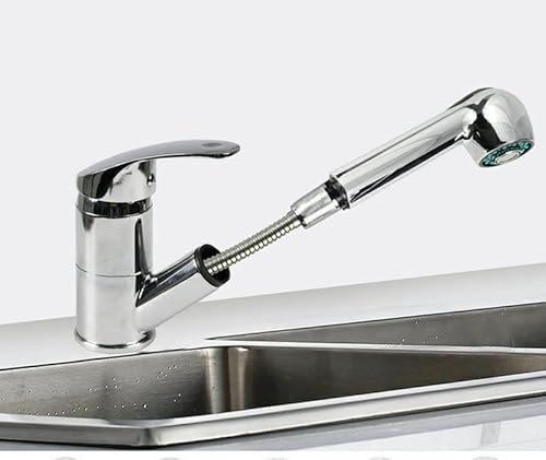 REPLOOD Rubinetto Miscelatore Monocomando Cucina Lavello Lavabo Con Doccetta Estraibile Orientabile e Multiuso