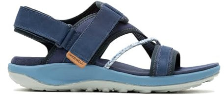 Merrell Women's Terran 4 Backstrap Sandal, Sea, 4 UK