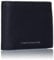 Tommy Hilfiger Herren TH STRUC Leather Mini CC Wallet Geldbörse, Space Blue