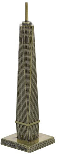 iplusmile Die One World Trade Center Freedom Tower Replikat Der Freiheitsstatue New York Figur Und Dekoration König Dekoration Oder Büromittelstück